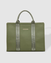 Load image into Gallery viewer, Louenhide Manhattan Logo Tote Bag