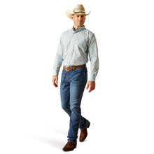 Load image into Gallery viewer, Ariat Mens Eamon Long Sleeve Shirt