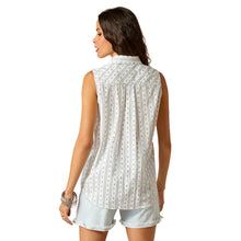 Load image into Gallery viewer, Ariat Womens Billie Jean Sleeveless Shirt
