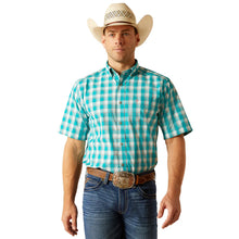 Load image into Gallery viewer, Ariat Mens Pro Jace Short Sleeve Shirt