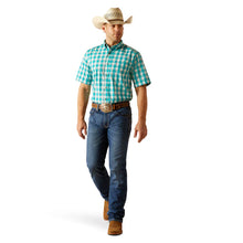 Load image into Gallery viewer, Ariat Mens Pro Jace Short Sleeve Shirt