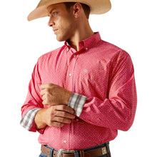 Load image into Gallery viewer, Ariat Mens Wrinkle Free Brennan Long Sleeve Shirt