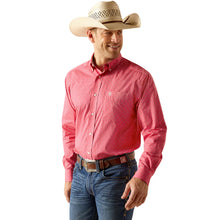 Load image into Gallery viewer, Ariat Mens Wrinkle Free Brennan Long Sleeve Shirt