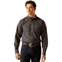Load image into Gallery viewer, Ariat Mens Wrinkle Free Brooklyn Fitted Long Sleeve Shirt
