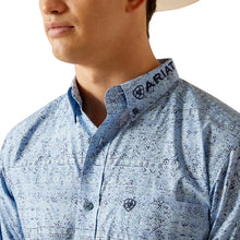 Load image into Gallery viewer, Ariat Mens Pro Team Vaughn Fitted Long Sleeve Shirt