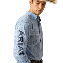Load image into Gallery viewer, Ariat Mens Pro Team Vaughn Fitted Long Sleeve Shirt