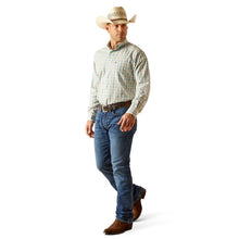 Load image into Gallery viewer, Ariat Mens Wrinkle Free Ivar Long Sleeve Shirt