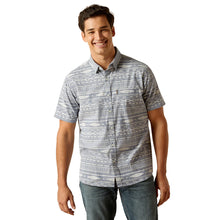 Load image into Gallery viewer, Ariat Mens Mack Modern Short Sleeve Shirt