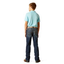 Load image into Gallery viewer, Ariat Boys B4 Relaxed Boot Leg Fordham Denali Jeans