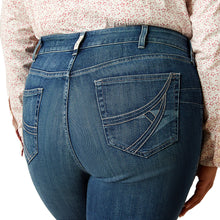 Load image into Gallery viewer, Ariat Womens Mid Rise Boot Leg Ariana Athena Jeans