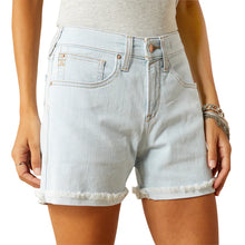 Load image into Gallery viewer, Ariat Womens Perfect Rise 5 Inch Ophelia Ice Shorts
