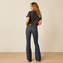 Load image into Gallery viewer, Ariat Womens Perfect Rise Flare Kallie Florida Jeans