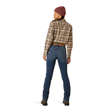 Load image into Gallery viewer, Ariat Womens Rebar High Rise Riveter Straight Jeans