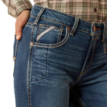 Load image into Gallery viewer, Ariat Womens Rebar High Rise Riveter Straight Jeans