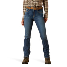 Load image into Gallery viewer, Ariat Womens Rebar High Rise Riveter Straight Jeans