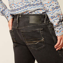 Load image into Gallery viewer, Ariat Mens M7 Slim Straight Onyx Ebony Jeans