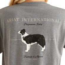Load image into Gallery viewer, Ariat Womens Paw Badge Short Sleeve Tee