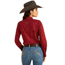 Load image into Gallery viewer, Ariat Womens Kirby Stretch Long Sleeve Shirt