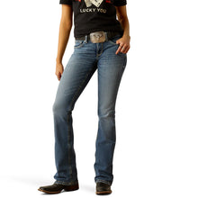 Load image into Gallery viewer, Ariat Womens Perfect Rise Brittany Boot Cut Jeans