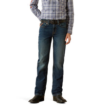 Load image into Gallery viewer, Ariat Boys B5 Slim Nate Straight Leg Jeans