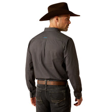 Load image into Gallery viewer, Ariat Mens Pompey Fitted Long Sleeve Shirt