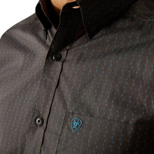 Load image into Gallery viewer, Ariat Mens Pompey Fitted Long Sleeve Shirt