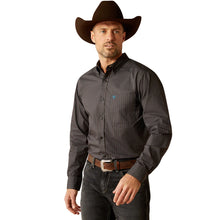 Load image into Gallery viewer, Ariat Mens Pompey Fitted Long Sleeve Shirt