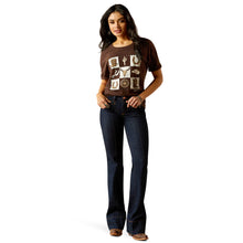 Load image into Gallery viewer, Ariat Womens Checkerboard Short Sleeve Tee