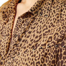Load image into Gallery viewer, Ariat Womens Relaxed Leopard Long Sleeve Shirt