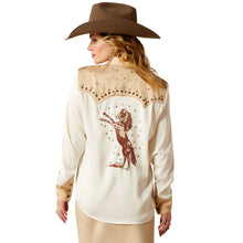 Load image into Gallery viewer, Ariat Womens Wildhorse Long Sleeve Shirt