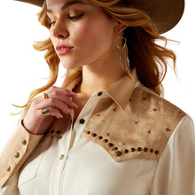 Load image into Gallery viewer, Ariat Womens Wildhorse Long Sleeve Shirt