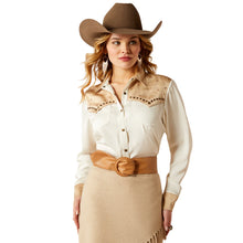 Load image into Gallery viewer, Ariat Womens Wildhorse Long Sleeve Shirt