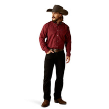Load image into Gallery viewer, Ariat Mens Wrinkle Free Issac Long Sleeve Shirt