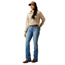 Load image into Gallery viewer, Ariat Womens High Rise Boot Cut Camellia Jeans