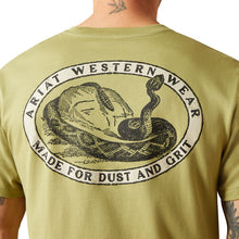 Load image into Gallery viewer, Ariat Mens Rattler Warning Short Sleeve Tee
