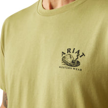 Load image into Gallery viewer, Ariat Mens Rattler Warning Short Sleeve Tee