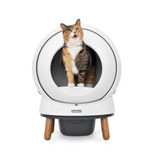 Load image into Gallery viewer, PetSafe ScoopFree SmartSpin Self-Cleaning Litter Box - White