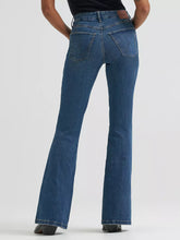 Load image into Gallery viewer, Wrangler Womens Bespoke Hi Rise Flare Jeans