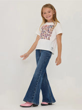 Load image into Gallery viewer, Wrangler Lainey Wilson Girls Bell Bottom Jeans