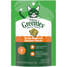 Load image into Gallery viewer, Greenies Cat Dental Treats - Oven Roasted Chicken