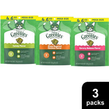 Load image into Gallery viewer, Greenies Feline Variety Pack 3x130g