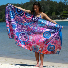 Load image into Gallery viewer, Cheeky Winx Xl Beach Towel - Joy Merindah Gunya