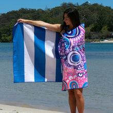 Load image into Gallery viewer, Cheeky Winx Xl Beach Towel - Joy Merindah Gunya