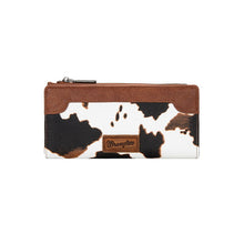 Load image into Gallery viewer, Wrangler Cow Slim Wallet