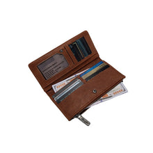 Load image into Gallery viewer, Wrangler Cow Slim Wallet