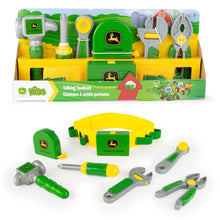 Load image into Gallery viewer, John Deere Deluxe Talking Toolbelt Set
