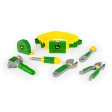 Load image into Gallery viewer, John Deere Deluxe Talking Toolbelt Set