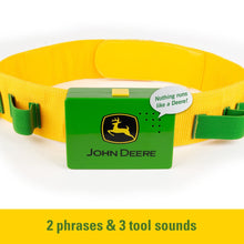 Load image into Gallery viewer, John Deere Deluxe Talking Toolbelt Set