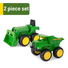 Load image into Gallery viewer, John Deere Sand Pit Vehicles - 2 Pack