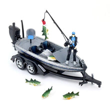 Load image into Gallery viewer, Big Country Toys Bass Boat Implements Set